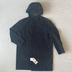 Zara Navy Windbreaker